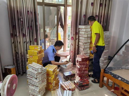 重拳出击！警方破获特大假烟案，7人落网查扣假烟6700余条