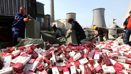 河南销毁假烟千余件，绿色焚烧发电量创新高